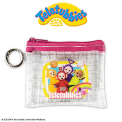 テレタビーズ コラボ クリアメッシュポーチ