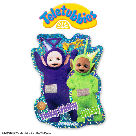 テレタビーズ コラボ ステッカー(ホログラム) ティンキー・ウィンキー＆ディプシー