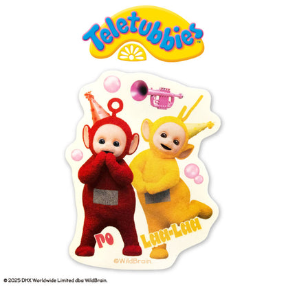 テレタビーズ コラボ ステッカー ラーラ＆ポー