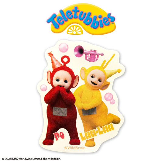 テレタビーズ コラボ ステッカー ラーラ＆ポー