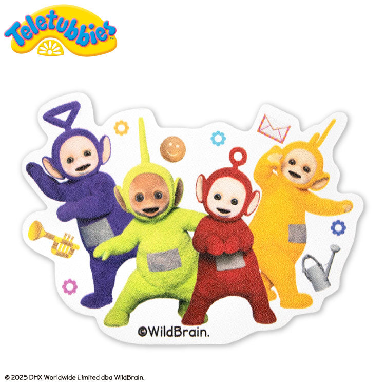 テレタビーズ コラボ ステッカー(レザー) ホワイト