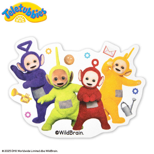 テレタビーズ コラボ ステッカー(レザー) ホワイト