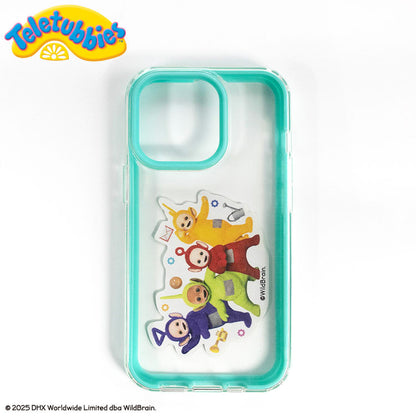 テレタビーズ コラボ ステッカー(レザー) ホワイト