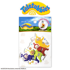 テレタビーズ コラボ ステッカー(レザー) ホワイト