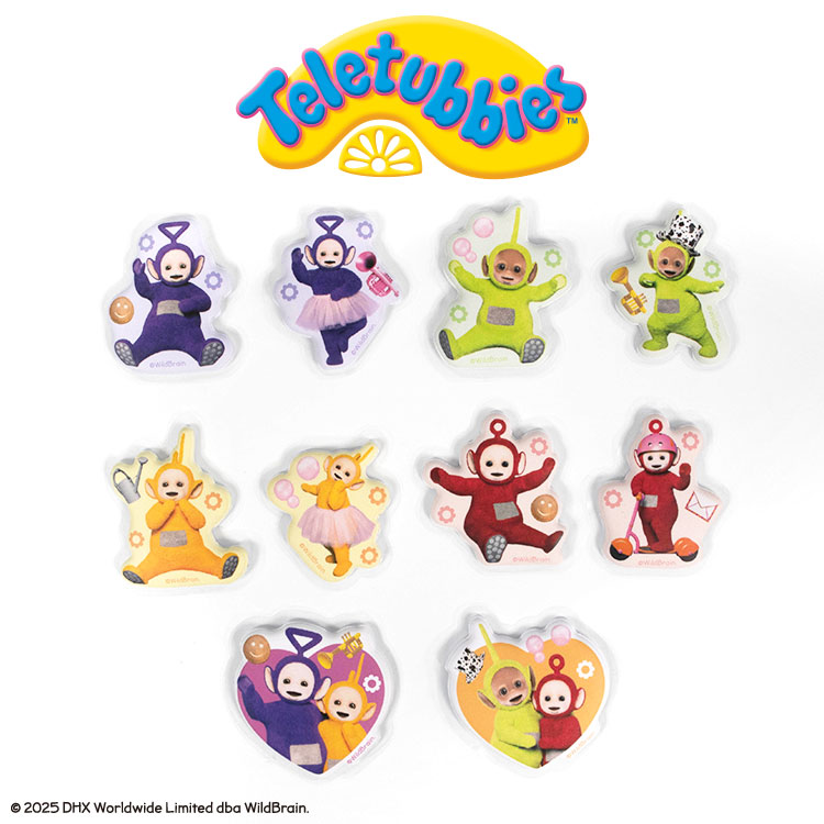 テレタビーズ コラボ ぷっくりシール