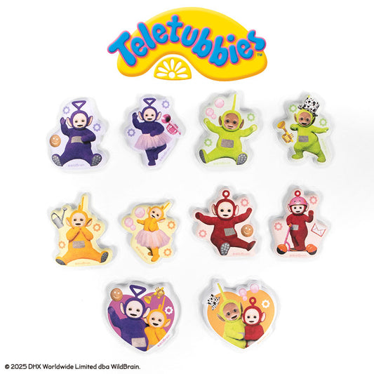 テレタビーズ コラボ ぷっくりシール