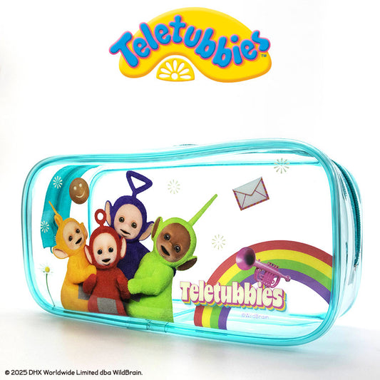 テレタビーズ コラボ クリアペンケース