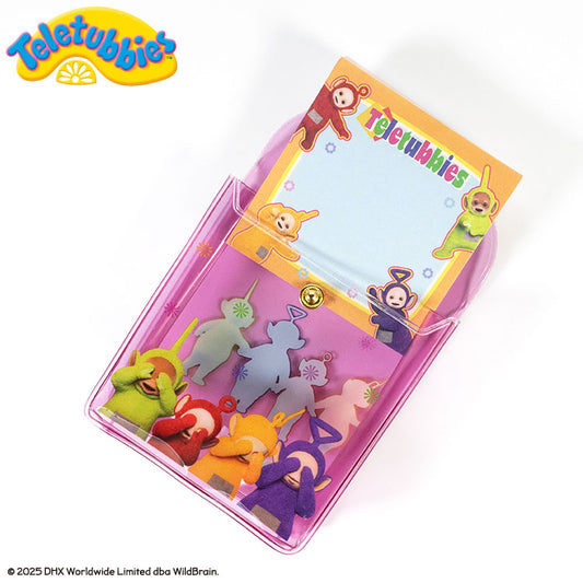 テレタビーズ コラボ クリアケース付メモ