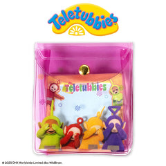 テレタビーズ コラボ クリアケース付メモ