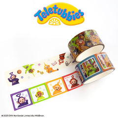 テレタビーズ コラボ クリアロールテープ2P