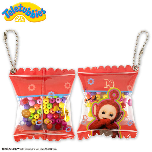 テレタビーズ コラボ パッケージ型キーホルダー