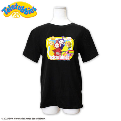 テレタビーズ コラボ Tシャツ ブラック