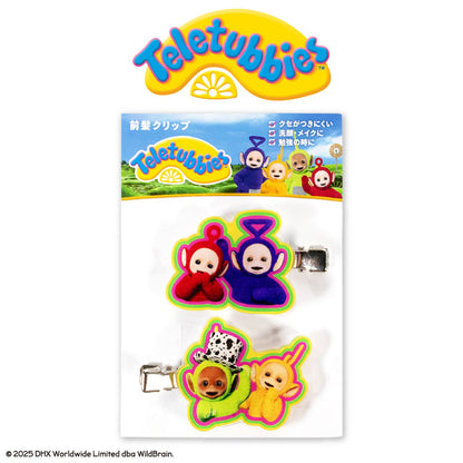 テレタビーズ コラボ アクリル前髪クリップ