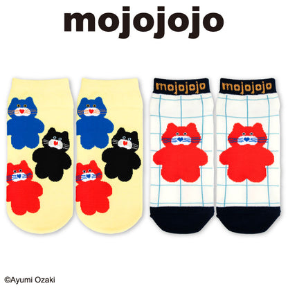 mojojojo コラボ アンクルソックス