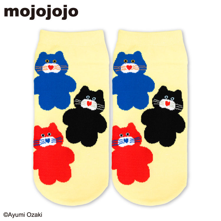 mojojojo コラボ アンクルソックス