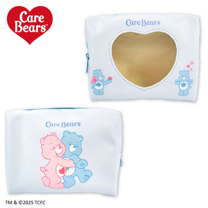 ケアベア コラボ 窓付きポーチ