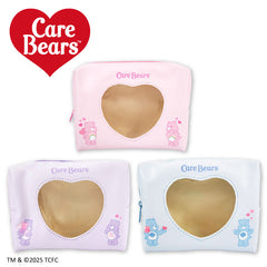 ケアベア コラボ 窓付きポーチ