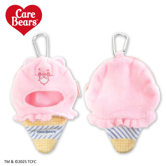 ケアベア コラボ ダイカットぬいぐるみポーチ