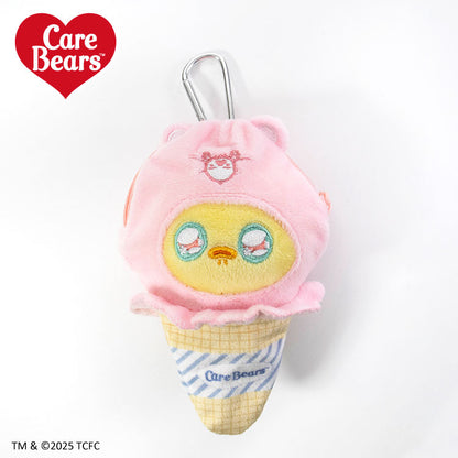 ケアベア コラボ ダイカットぬいぐるみポーチ