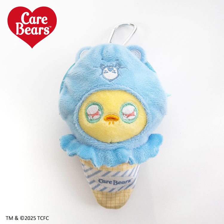 ケアベア コラボ ダイカットぬいぐるみポーチ