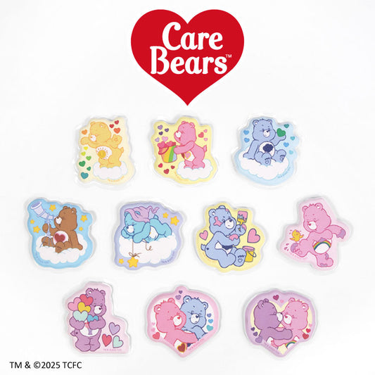 ケアベア コラボ ぷっくりシール