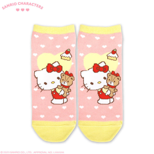 サンリオキャラクターズ いつもいっしょのお友だち コラボ アンクルソックス