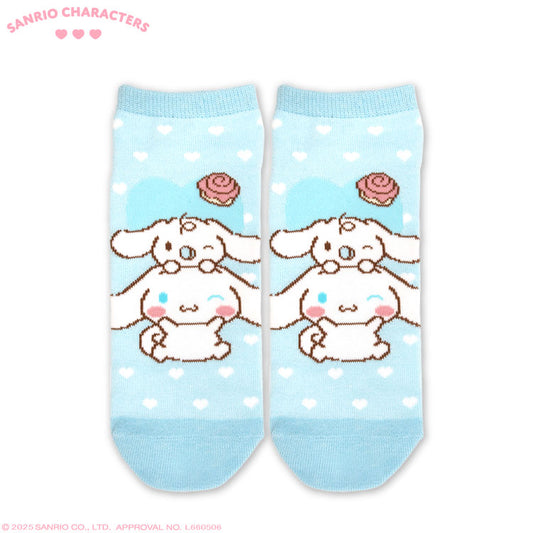 サンリオキャラクターズ いつもいっしょのお友だち コラボ アンクルソックス