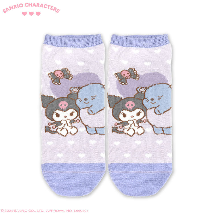 サンリオキャラクターズ いつもいっしょのお友だち コラボ アンクルソックス