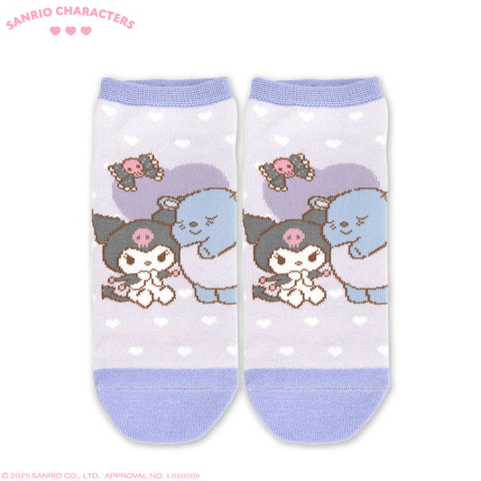 サンリオキャラクターズ いつもいっしょのお友だち コラボ アンクルソックス