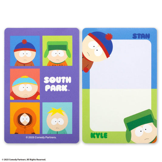 サウスパーク コラボ 箱入りメッセージカード