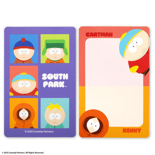 サウスパーク コラボ 箱入りメッセージカード