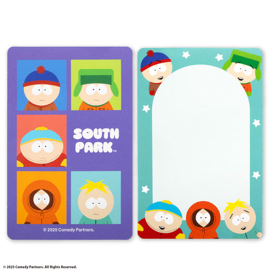 サウスパーク コラボ 箱入りメッセージカード
