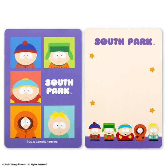 サウスパーク コラボ 箱入りメッセージカード