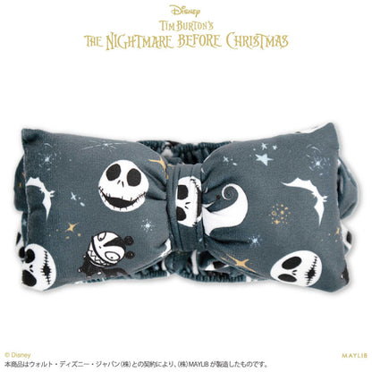 ナイトメアー・ビフォア・クリスマス リボンヘアバンド