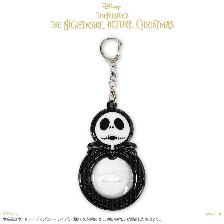 ナイトメアー・ビフォア・クリスマス 缶バッジホルダー