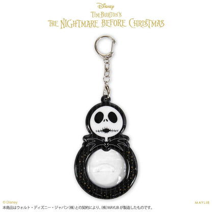 ナイトメアー・ビフォア・クリスマス 缶バッジホルダー