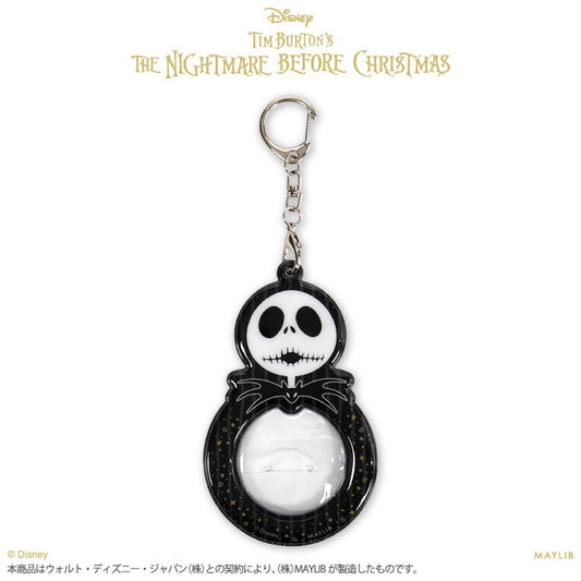 ナイトメアー・ビフォア・クリスマス 缶バッジホルダー