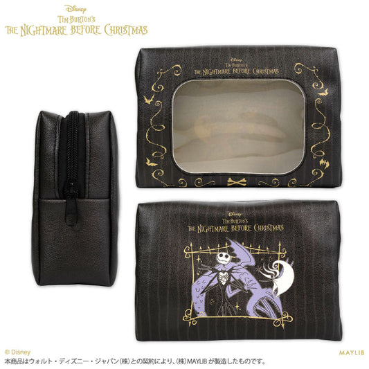 ナイトメアー・ビフォア・クリスマス 窓付きポーチ