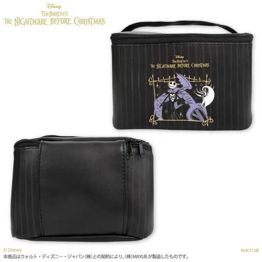 ナイトメアー・ビフォア・クリスマス バニティポーチ