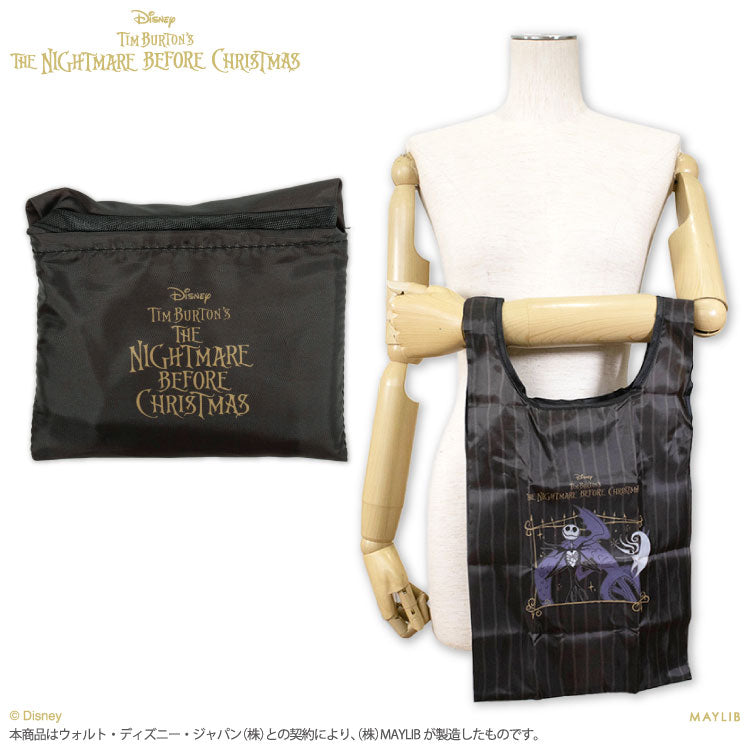 ナイトメアー・ビフォア・クリスマス エコバッグ