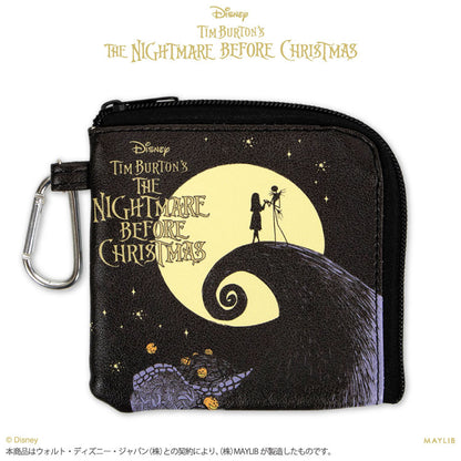 ナイトメアー・ビフォア・クリスマス カラビナ付きコインケース