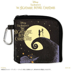 ナイトメアー・ビフォア・クリスマス カラビナ付きコインケース