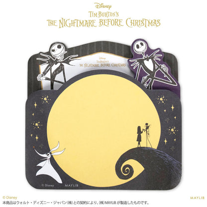 ナイトメアー・ビフォア・クリスマス ダイカットメモ
