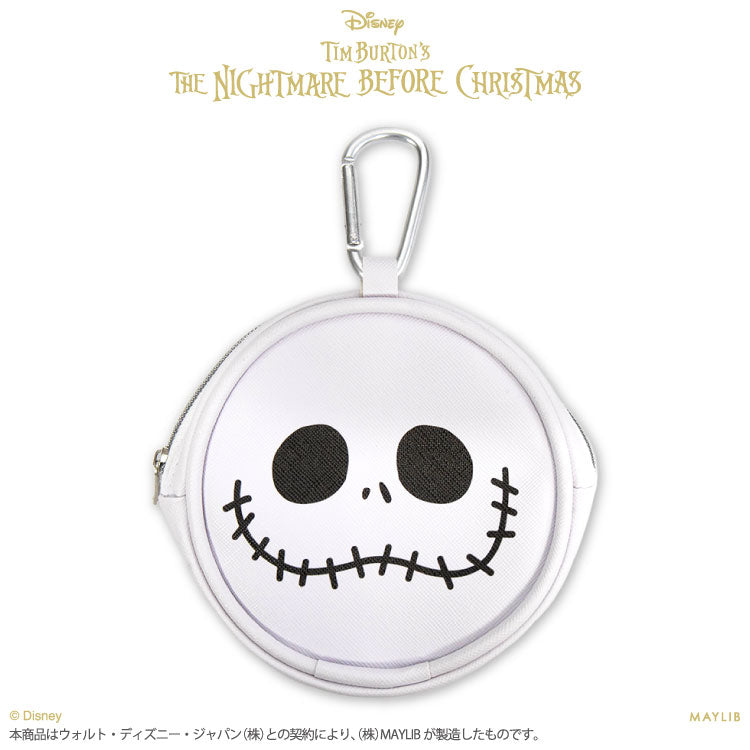ナイトメアー・ビフォア・クリスマス サークルポーチ