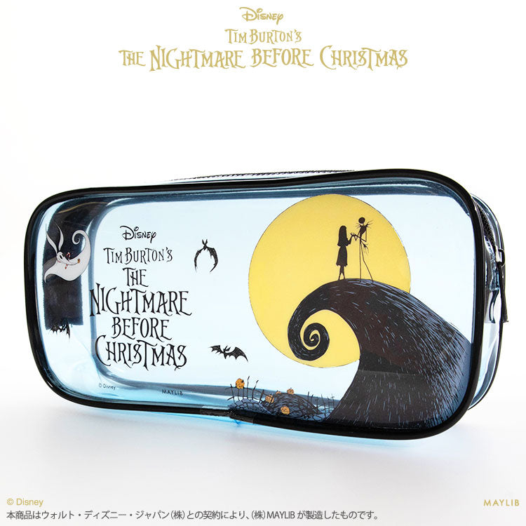 ナイトメアー・ビフォア・クリスマス クリアペンケース