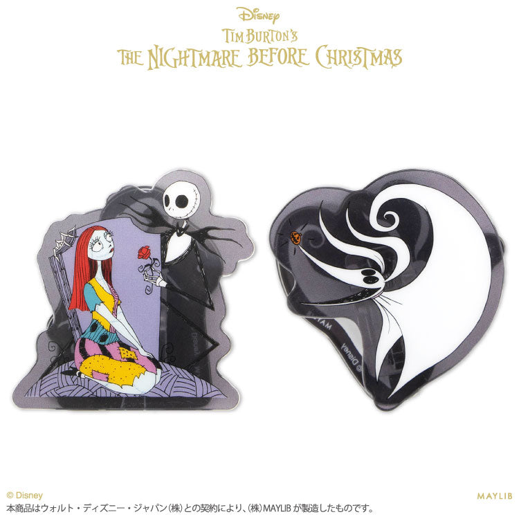 ナイトメアー・ビフォア・クリスマス アクリルクリップ2P – サンキュー