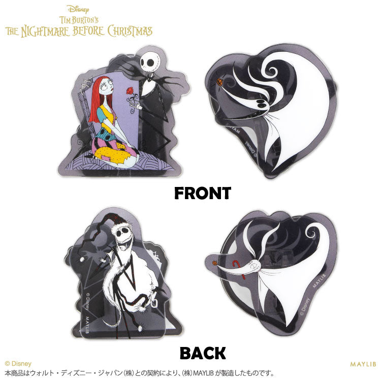 ナイトメアー・ビフォア・クリスマス アクリルクリップ2P