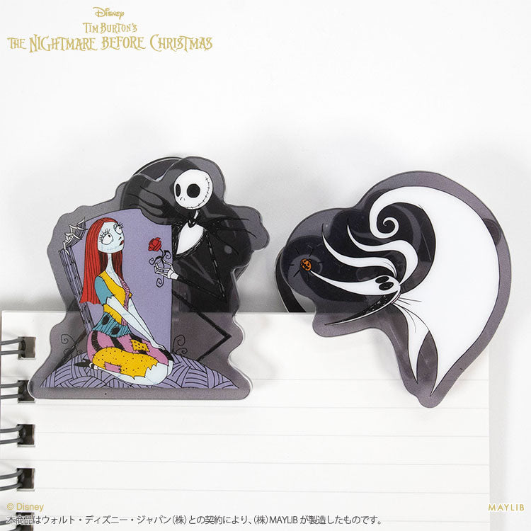 ナイトメアー・ビフォア・クリスマス アクリルクリップ2P – サンキュー
