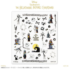 ナイトメアー・ビフォア・クリスマス ネイルパーツシール 第二弾