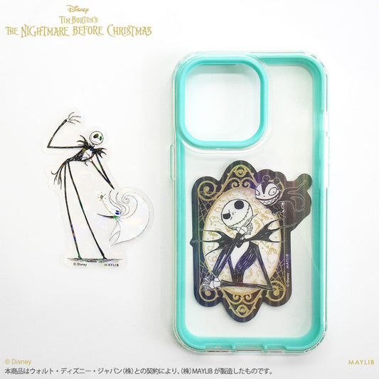 ナイトメアー・ビフォア・クリスマス ステッカー(クリア)